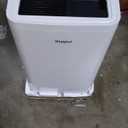 Whirlpool 14,000 BTU Portable Air Conditioner with Heater and Dehumidifier for Living Room, Apartment, or Bedroom, 115V, Portable AC for Rooms up to 700 Square Feet with Remote, 3 Speeds, Timer, White