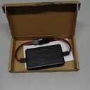 Sunapex MPPT Solar Charge Controller: 12V 10A Charge Controllers for Solar Panels with LCD Display LED Indicate Type-C USB Output - Smart Regulator for RV Boat Car Battery - Supports AGM Gel LiFePO4