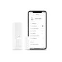 SwitchBot Door Alarm Contact Sensor - Smart Home Security Wireless Window Alarm and Door Sensor, Add SwitchBot Hub to Make it Compatible with Alexa
