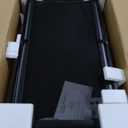 REPTI ZOO 50 Gallon Reptile Glass Tank Terrarium 2 in 1 Side Meshes and Side Glasses Double Hinge Door with Screen Ventilation Tempered Glass 36" x 18" x 17.75"