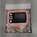 YOZISS Kids Camera Instant Print, Digital Camera for Kids, Christmas Birthday Gift for Boys Girls 3-12 with Silicone Cover, Selfie Cam No-Ink Instant Print with SD Card & 3 Rolls Paper (Pink)