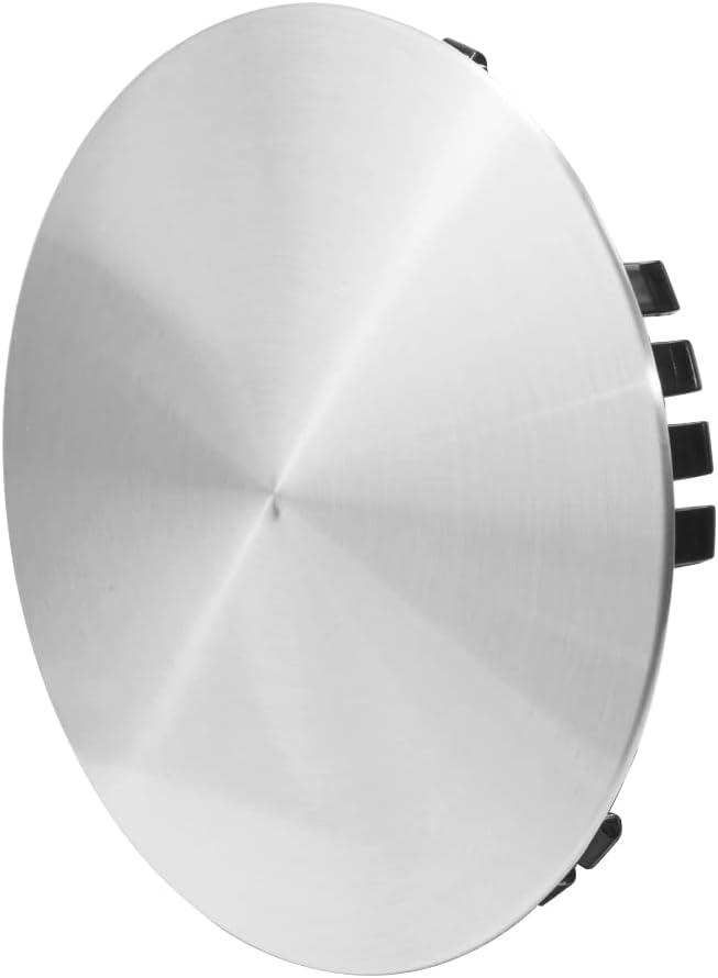 Wheel Hub Center Caps Silver for Chevy 15 inch Wheel Silverado Suburban Tahoe K1500 Escalade 1992-1999#15650043#15650045