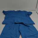 Uniforms Unisex Medical Scrubs Set – Medical Uniform with Scrub Top and Pants - Ref.6801-6802 XL