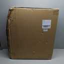 Coverado Car Seat Covers Full Set, Seat Covers for Cars, Front Seat Covers and Back Seat Cover Waterproof Leather Automotive Seat Cover Universal Car Interior Protectors Cushion for Most Cars (Black_Gray)