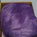 Long Purple Wigs for rumi Wig Costume Women Cosplay Wig Cute Soft Synthetic Wigs for Halloween Costume CC048PR