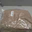 GORILLA GRIP Plush Absorbent Shaggy Chenille Bath Rug Mat for Oval Toilet Base with Rubber Backing, Machine Washable Rugs, Soft Microfiber Contour Mats for Toilets, Bathroom Decor, Gray Beige (24" x 19" Oval Contour)