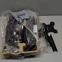 WALI Dual Monitor Stand for 13-32 inch Computer Screens, Dual Monitor Arms for 2 Monitors Holds up to 22 lbs, Height Adjustable Gas Spring Dual Monitors Mount, VESA 75x75/100x100mm (GSMP002N), Black