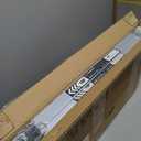 FACHNUO 2 Feet Portable Wheelchair Ramp, Non-Skid Aluminum Handicap Ramps with Handle, Folding Threshold Wheel Chair Ramp for Home Steps, Stairs, Entry, Threshold, Doorways, Scooter, 800LBS Capacity 2FT(Using Height 2-6'')