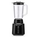 Toastmaster 5 Speed Blender with 48-oz Plastic Jar - Kitchen Blender with Stainless Steel Blades - For Fruit Smoothies & More - Multiple Speeds & Pour-Through Lid