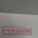 Vansiho Deep French Gel Nail Tips, 150Pcs Short Square Nail Tips, Pink Soft Gel French Tips Press on Nails, Fake Nails for Nail Art DIY 15 Sizes