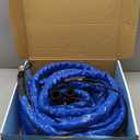 Camco 50' Heated Water Hose for RV  Prevents Freezing Down to -20  Certified For Drinking Water & Lead-Free  Great for Campers, Livestock, Agriculture, Kennels, etc.  5/8" ID (22912)