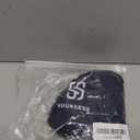 SUUKSESS Women Sexy Square Neck Tank Top Summer Y2K Going Out Basic Cami Shirt (Small, Navy)