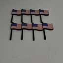 8Pcs Independence Day Handheld Flags