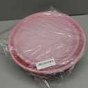 BoxedHome BPA Free Plastic Round Mixing Bowl with Lids, 12 Pack Nesting Bowls with Lids Set, Microwave and Dishwasher Safe Prep & Serving Bowls Great for Mixing, Baking, Serving (Pink, 12pcs)