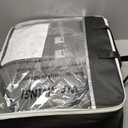 Seat Covers for 2015-2025 Ford F150 SuperCrew & 2017-2025 F250/F350/F450 Super Duty Crew Cab Pickup XL XLT Lariat King Ranch | Full Set Front and Rear(Black & Gray)