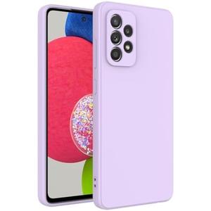 Pack of 2 WOGROO for Samsung Galaxy A23 Case Purple, Scratch Resistant with Soft Touch, Slim Thin Phone Cover for Samsung Galaxy A23
