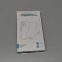 [360 Rotatable CD Stand & Built-in Privacy Screen Magnetic Case for iPhone 15 Pro Max[Compatible with MagSafe&Full Signal] Mil-Grade Shockproof Full Body Anti-Spy Cover for 15 Pro Max-Black