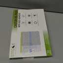 3 x 10pcs Castor Oil Pack Wrap, Transparent Film Castor Oil Pack, No Irritation, Self-Adhesive, No Leakage, Portable, for Home and Travel (1 Count (Pack of 10))