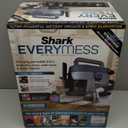 Shark EveryMess Ultra-Powerful 3-in-1 Wet Vac, Dry Vac, & Stain Eliminator with StainForce Technology, Perfect for Homes, Pets, and Cars, 3 Accessories and Cleaning Solution, Gray, VX101 (Dark Blue)