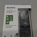 Sony ICD-PX370 Mono Digital Voice Recorder with Built-In USB Voice Recorder,black