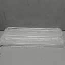 Clear Mahjong Racks with Pushers Set of 4, Acrylic American Mah Jongg Accessories and Gifts, All-in-One Mahjong Tile Holder for 1.2-inch American Mahjong, 17.5 inches x 16.9 inches