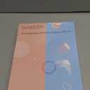 deweisn Folding Travel Mirror Lighted Makeup Mirror with 72 LEDs 3 Colors Light Modes, USB Rechargable, Portable, Ultra Thin, CompactVanity Mirror with Touch Screen Dimming for Cosmetic (Pink)