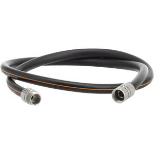 Giraffe Tools Leader Hose 5ft x 5/8", Custom Length, Heavy Duty, No Kink, Flexible, Rubber Garden Hose, Leakproof Water Hose with Male to Female Fittings, 600 Burst PSI