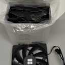 Thermalright TL-C12C X3 CPU Fan 120mm Case Cooler Fan, 4pin PWM Silent Computer with S-FDB Bearing Included, up to 1550RPM Cooling 3 Quantities