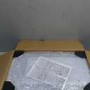 Thickened Clear Shoe Storage Organizer with Magnetic Door, Sturdy Stackable Shoe Boxes for Closet, Collapsible Space-Saving Shoe Rack for Sneakers & Boots, Plastic Shoe Cabinet Box Set, 6 Pack, White