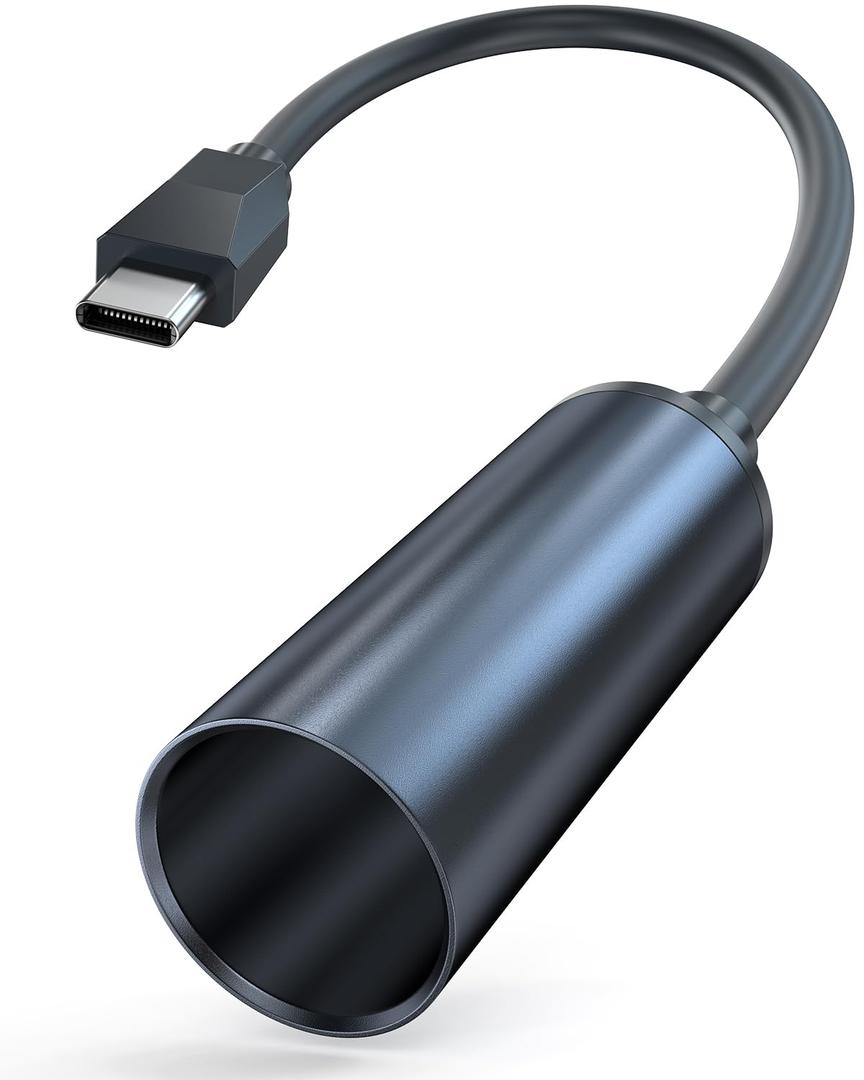 Starlink Mini USB C to DC Adapter 18CM, Waterproof Power Converter Cable, Compatible with 60W+ PD Power Bank/Charger Block, Replacement for Starlink Mini Power Cable