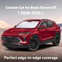 EcoNour Windshield Sunshade Compatible for Buick Encore GX 2020-2024 2025 2026, Sun Visor for Front Windshield & Window Sun Shade Cover, UV Heat Blocker & Protector, Car Accessories