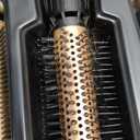 Natrial Hair Dryer Brush Blow Dryer Brush in One Hot Air Brush for Drying and Straightening, Volumizer Multi-Styler Smooth Curls for All Hair Types, Frizz-Free Blowout Brush for Salon Quality