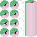 Chunful 36 Pcs Green Pink Halloween Party Favors Witch Gifts for Women Witch Mini Compact Mirror Bulk Travel Makeup Pocket Mirror Gift for Movie Fan Guests Wizard Party Favors