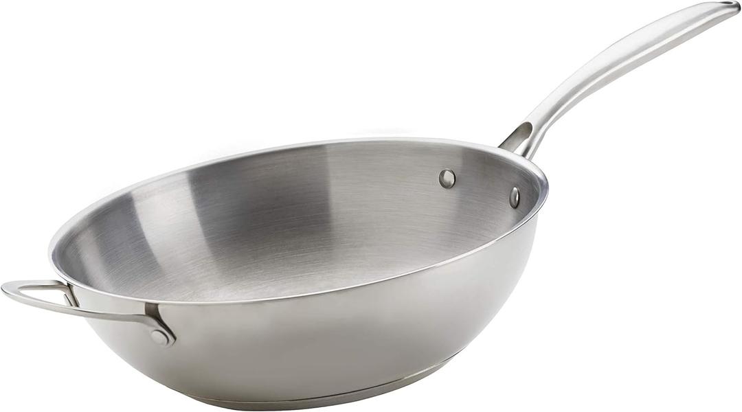Napoleon Stainless Steel Wok