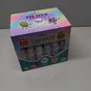 30 Colors Tie Dye Kit, Tie Dye Set for Kids, Pre-Filled Tye Dye Bottles, Non Toxic Permanent Fabric Dye Art Set, Easy DIY Fabric Art - Create Fun (30 Colors)