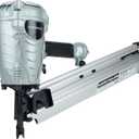 Metabo HPT Framing Nailer, Pro-Preferred Power Nailer for Flooring, Roof Decking, and More, Lightweight 7.5 lbs Framing Tool for 21 2" to 3-1/2" Plastic Collated Nails, NR90AES1