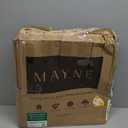 Mayne Newport Plus Mailbox Post with Standard Arm Weather-Resistant, Durable Classic Design Easy-to-Install Outdoor Mailbox Post