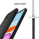 Cover for Samsung Galaxy A16 (6.70") + Screen Protector(2 Pack), Ultra Thin Silicone Cover Shockproof Bumper Anti-Scratch Protective Case + Tempered Glass - Purple Flowers