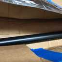 FADOTY Tension Curtain Rods No Drilling, Extra Long Tension Rod 41-88 Inch, Heavy Duty Shower Curtain Rod for Outdoor Patio Bathroom Windows Room Divider, Adjustable, Anti-Slip, No Rust, Black