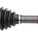 TRQ Front CV Joint Axle Shaft Compatible with Chevy GMC Pickup Truck 4x4 4WD