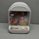 Skirfy Claws Machines for Kids,Unicorns Toys for Girls Age 6+,Mini Vending Machines with Squishyes Fidgets Toys,Candy Dispenser Machines,Claws Game, New Years Birthday Gifts (White)