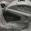 Ayleid Retractable Garden Hose Reel, 1/ 2 in x 100 ft Wall Mounted Hose Reel, with 9- Function Sprayer Nozzle, Any Length Lock/ Slow Return System/ Wall Mounted/ 180°Swivel Bracket (Gray)