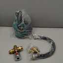 Instant Hot Water Circulating Pump with Built-in Digital Timer and Adjustable Thermostat Control Valve (From 68F to 118F),10 ft Cord, 2 Supply Lines