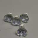 OHLECTRIC MR16 Halogen Reflector Bulb, GU10 Base (4-Pack) 35 Watt, 38° Flood, 120 Volt, 2000 Hour Life Span, Dimmable, Cover Guard, 3200, ANSI FMW, Ceiling Fixtures, Track Lighting