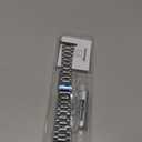 iiteeology Lightweight Stainless Steel Band Designed for Apple Watch Series 1-11, 42mm, 41mm, 40mm, 38mm, SE2&SE3, Replacement iWatch Bands for Women,Space Gray