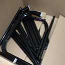 Clothes Rack Metal Clothing Rack with Bottom Shelf Garment Rack for Hanging Clothes Shirts Jeans and Coats Black