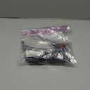 18 Pack E10s Accessories Kit Replacement Compatible with Eureka E10S / E20 Plus Robot Vacuum Cleaner, 1 Main Roller Brushes, 8 Side Brushes, 4 Hepa Filters, 4 Mop Pads,1 Cleaning Brush