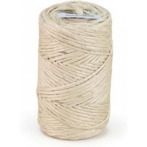 Premium Brazilian Sisal Twine, Natural Fiber 100% Sisal, Heavy-Duty, Ultra Durable, Ideal for DIY Projects, Home Decor, Gardening, Crafting, Gifting, Wrapping (164 ft / 50 m Coil)
