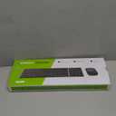 Seenda Bluetooth Keyboard and Mouse Combo for Mac, SKM64-2 Rechargeable Slim Wireless Keyboard Mouse Compact, 3 Multi-Device Connection, Compatible for Mac, MacBook Pro/Air, iPad, iPhone, Black Gray