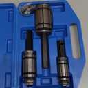 3 PCS Exhaust Pipe Expander Set, 1-1/8" to 3-1/2" Tail Pipe Expander Tool Set, Muffler Pipe Expander Set Compatible with Most Vehicles and Trucks, Automotive Tool Kit for Tail Pipe Tube